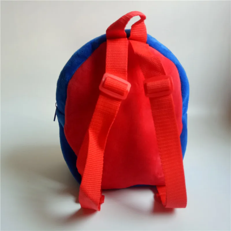 Детские милые школьные сумки с «человеком-пауком» плюшевый рюкзак школьные рюкзаки с рисунками из мульфильмов человек паук Мини милая сумка для мальчиков для детского сада для 1-3years