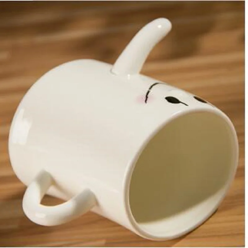 2 шт./компл. кружка Кофе чашку Caneca Copo Copos кружки Чай чашки caneças Tazas прекрасный мультфильм объятия любителей чашки бытовой продукты подарок