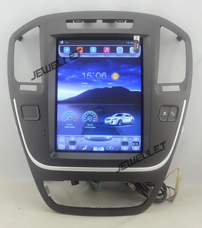 10 4 tesla style vertical screen android 6 0 font b Car b font GPS font