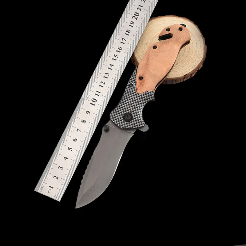 

Brave Fighter tactical X50 Knife Outdoor Camp Survival Knife Pocket Folding Hunting Gutting Fishing Knife