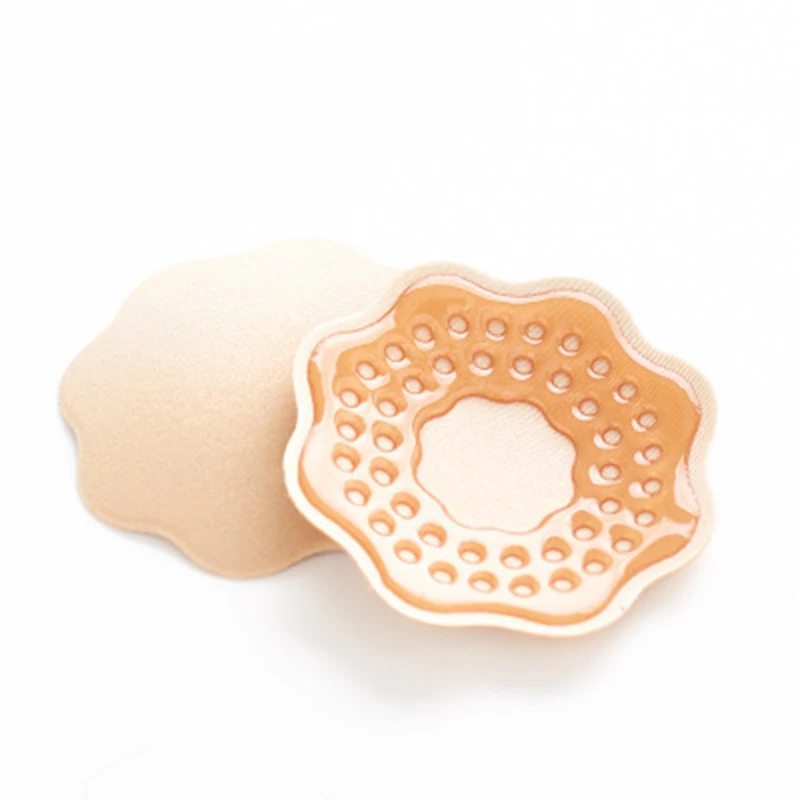 

Sexy Invisible Small Breast Paste Bikini Set Thicker Breathable Sponge Bra Pad Invisible Chest Pads Bikini Push Up Padded