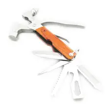 WINOMO многофункциональный молоток безопасности из нержавеющей стали с отверткой/плоскогубцы/пила/нож/открывалка для бутылок