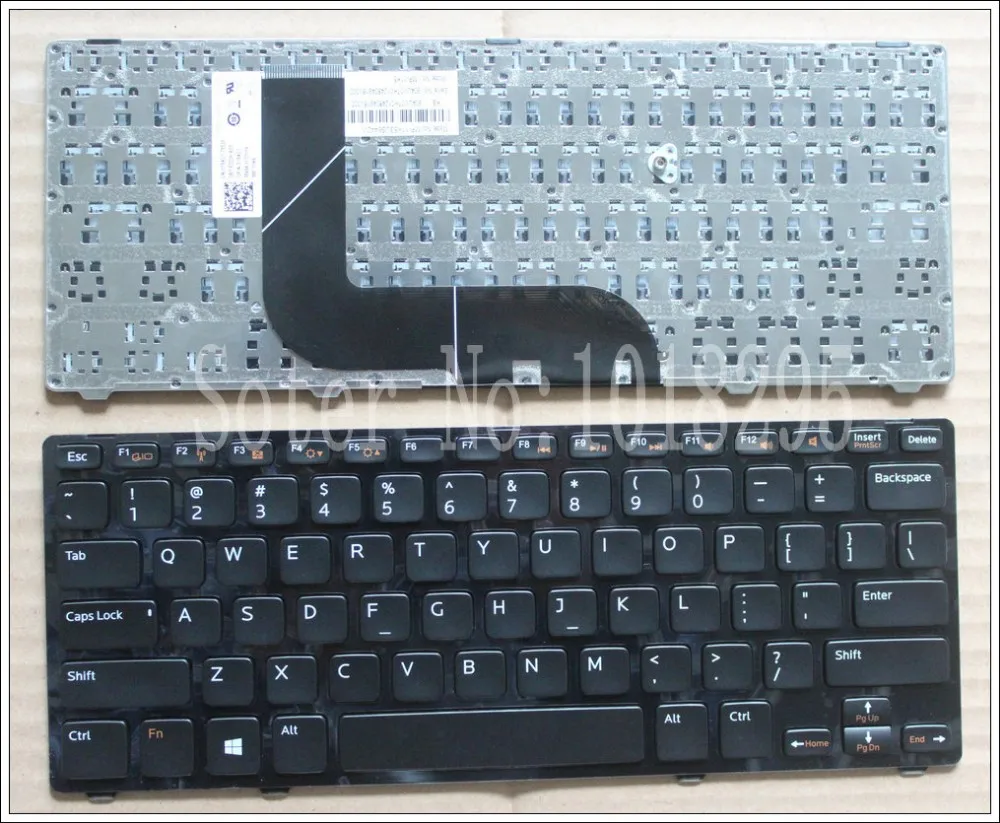 New Kn3g6 0154c1 Laptop Keyboard For Dell Inspiron 5423 14z 5423 14z 3360 1618l 13z 5323 5323 Vostro 3360 V3360 Mp 11k53us6442w Replacement Keyboards Aliexpress