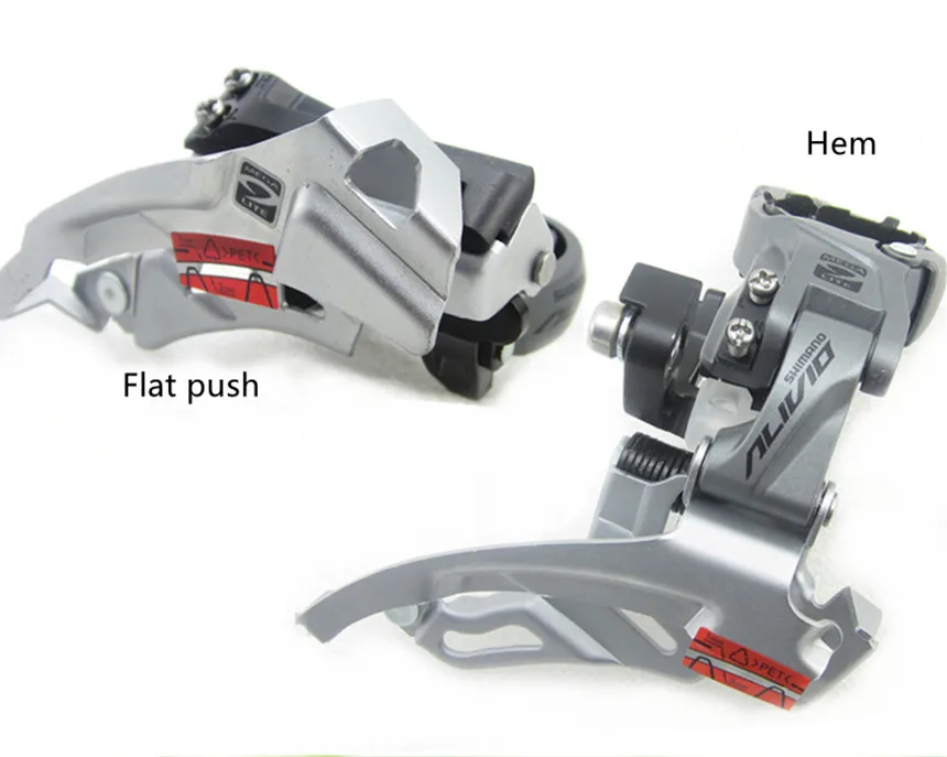 SHIMANO Alivio FD M4000 T4000 Front Derailleurs MTB Bike Mountain