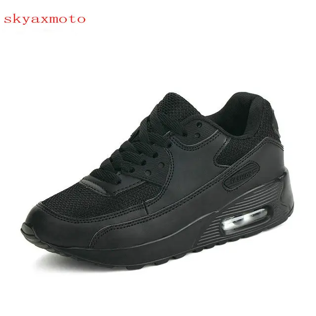 

skyaxmoto Newest Spring Autumn Running Shoes For Outdoor Comfortable Women Sneakers Men Breathable Sport Shoes Size 35-44
