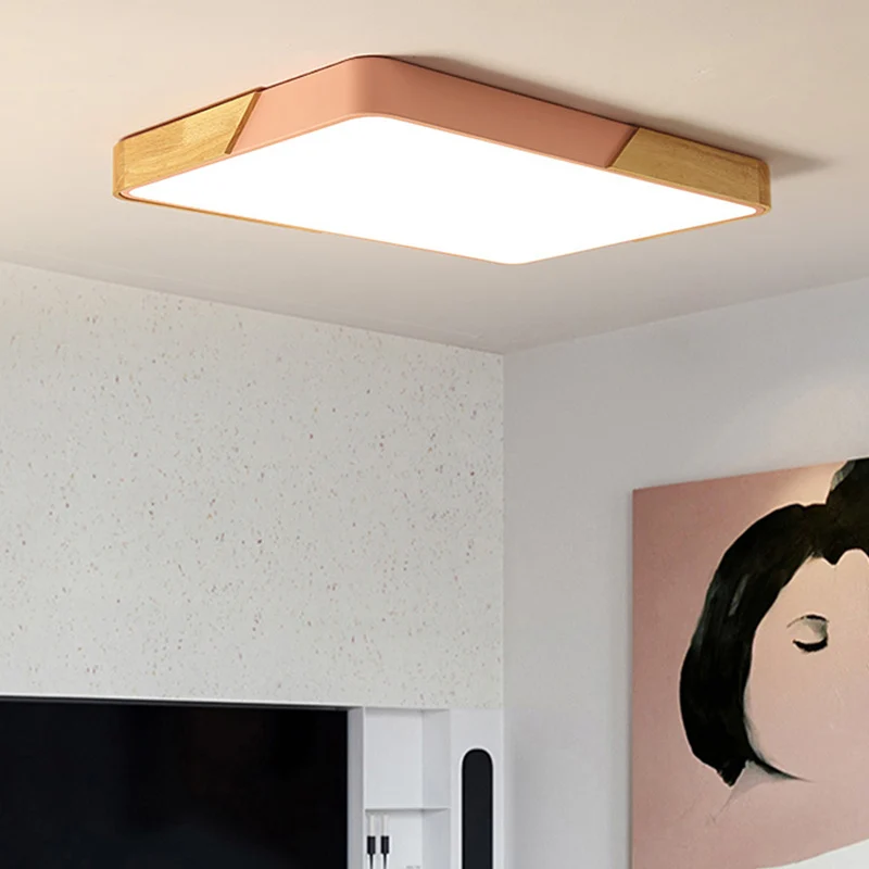 

Remote Control Indoor Bedroom Lighting LED Ceiling Light Ceiling Lamp Modern Decoration Surface Mounted Ceiling Lamp