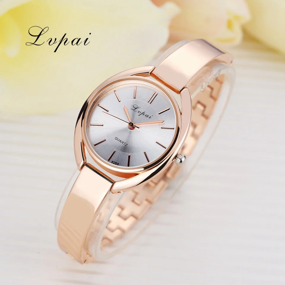 

Lvpai Brand Luxury Bracelet Watches Women Fashion Ladies Creative Wristwatch Ladies Sport Gold Quartz Watch Dropshiping LP025