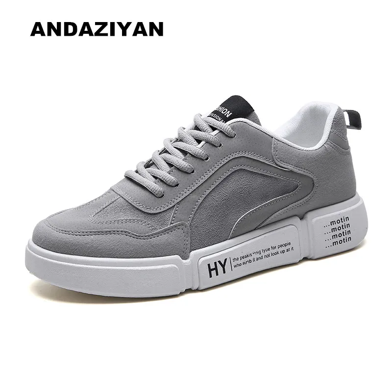 

Men shoes trend England wild canvas casual shoes