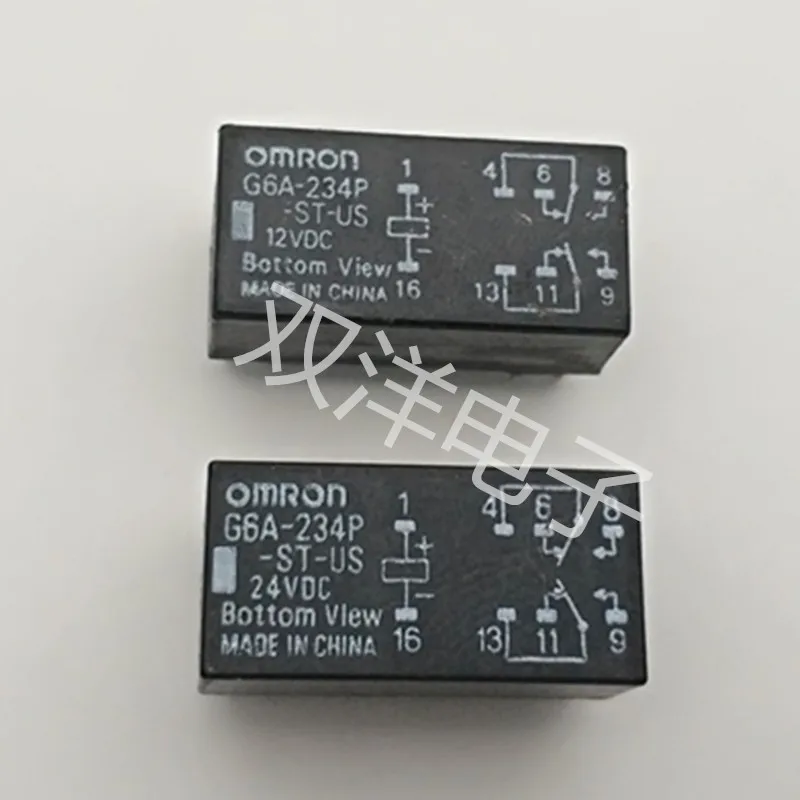 G6A-234P-ST-US реле 12VDC 24VDC | Обустройство дома