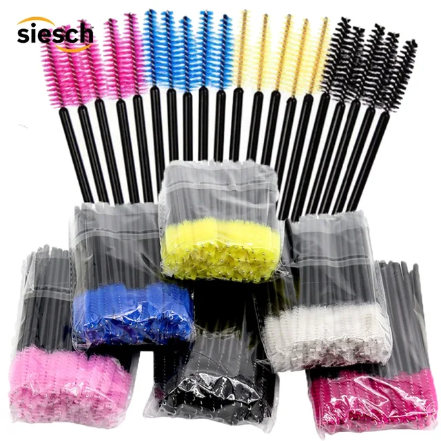 Best Offers 20PCS Eyelash Brushes Makeup Brushes Disposable Mascara Wands Applicator Spoolers Eye Lashes Cosmetic Brush Makeup Tools Best Offers 20PCS Eyelash Brushes Makeup Brushes Disposable Mascara Wands Applicator Spoolers Eye Lashes Cosmetic Brush Makeup Tools