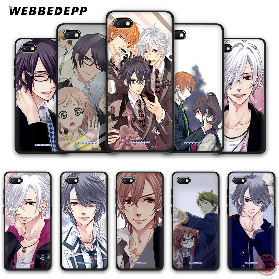 WEBBEDEPP Anime Brothers Conflict Soft Phone Case for Redmi Note 8 7 6 5  Pro 4A 5A 6A 4X 5 Plus S2 Go Cases|Fitted Cases| - AliExpress