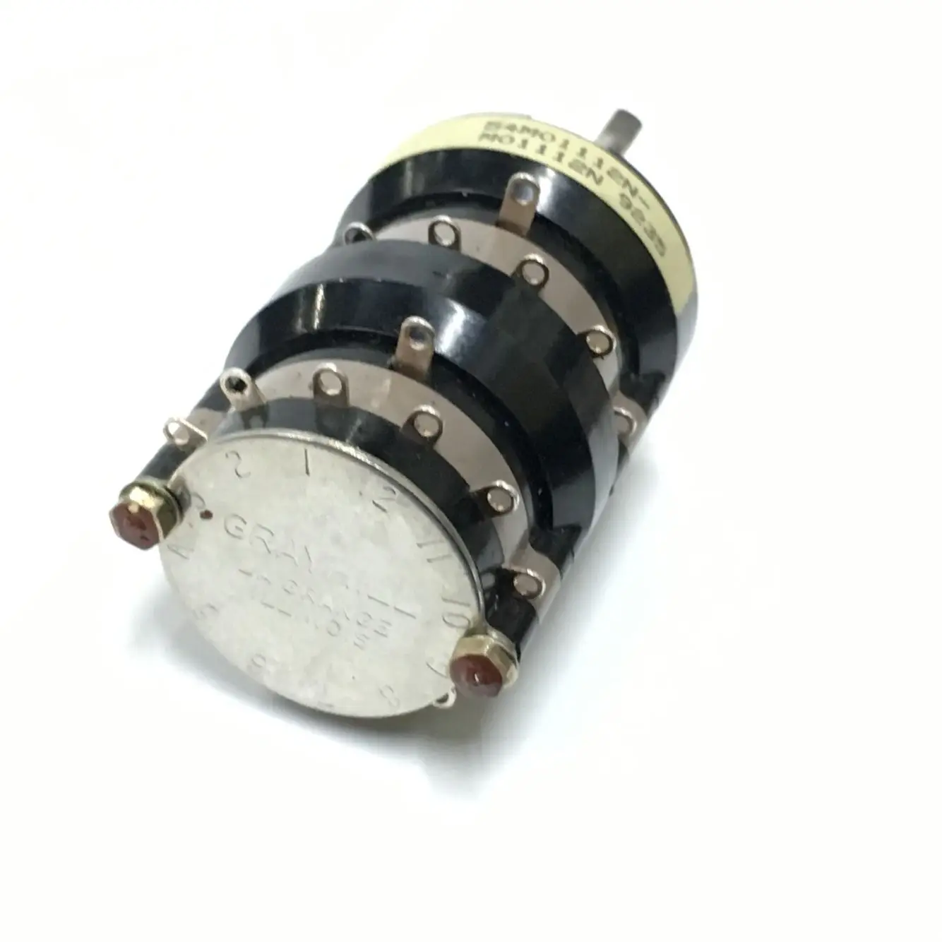 GRAYHILL 54MO1112N MO1112N 2 напольный нож 12 линий двойная ось прецизионный ленточный