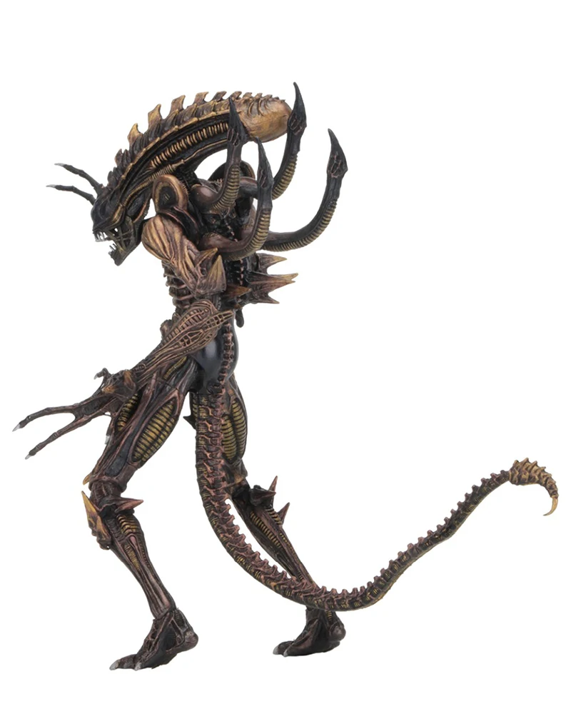 7 дюймов 18 см NECA Series 13 Aliens VS Predator Scorpion Snake Alien Sgt Apone Kenner фигурка игрушки