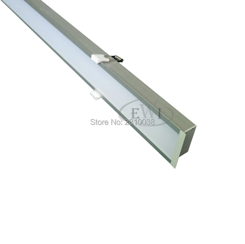 10 X 0.6M Sets/Lot T type Anodized Silver Linear lighting led and Linear pendant lighting for ceiling and pendant lights