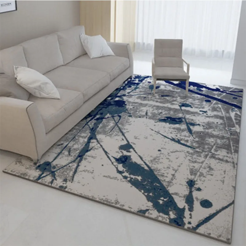 Современные художественные абстрактные ковры для спальни, домашний декор, ковер для гостиной, диван, журнальный столик, коврик для кабинета/ресторана - Цвет: 6
