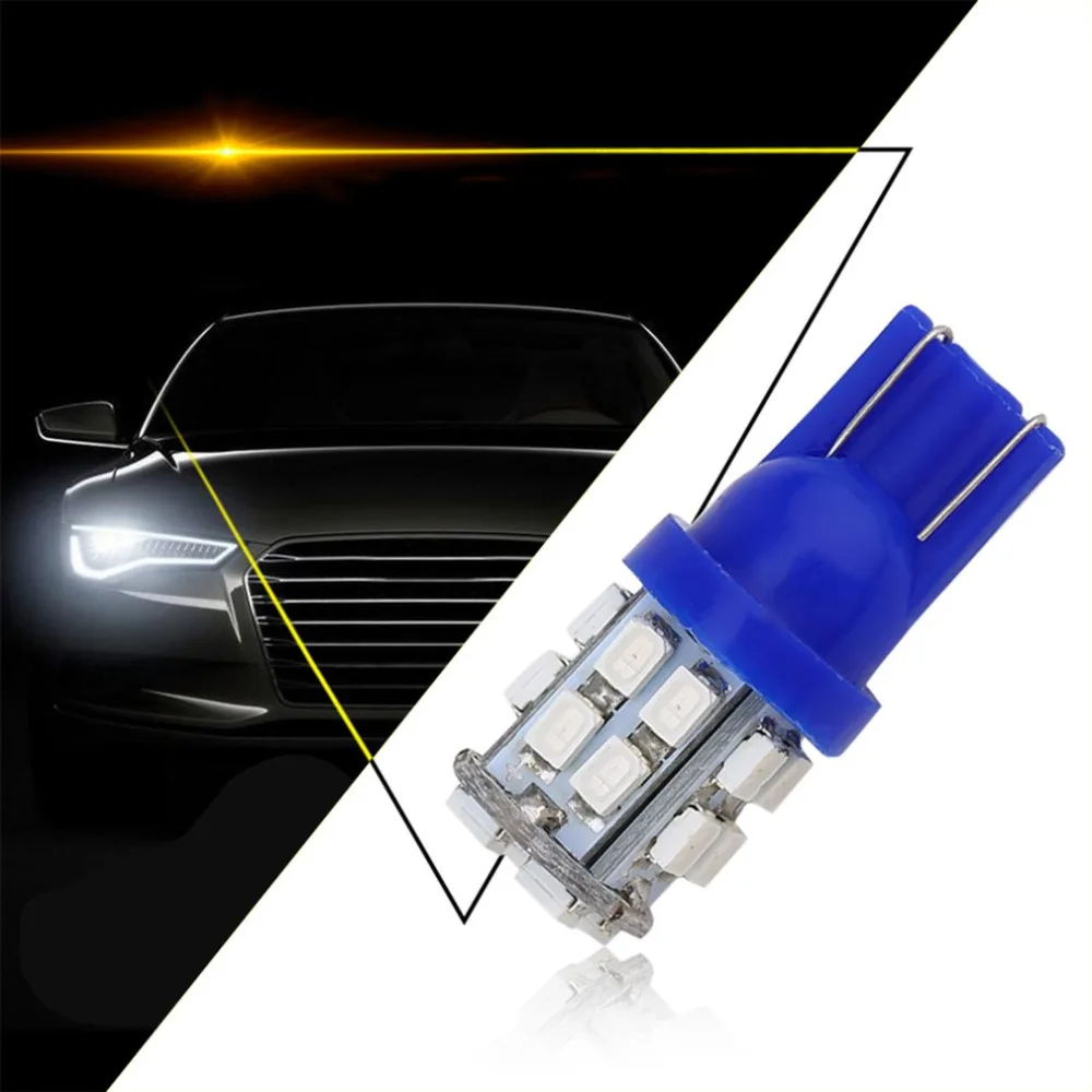 

1PCS T10 1206 20 SMD LED Blue light Super Bright Wedge Park Turn signal Car Light source Lamp Bulb NEW Styling Free Shipping Hot