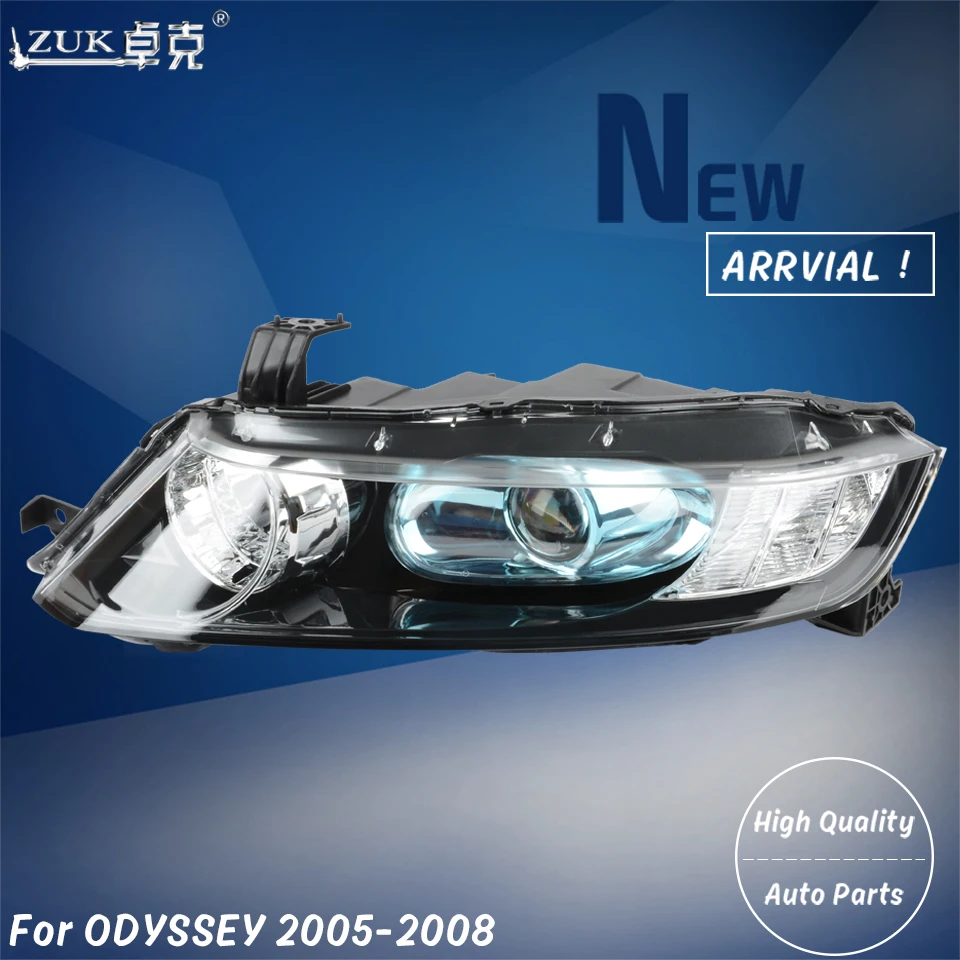 Zuk Brand New High Quality Left Right Front Headlight Headlamp Head Zuk Brand New High Quality Left Right Front Headlight Headlamp Head Light Lamp For Honda Odyssey Rb1 2005 2006 2007 2008
