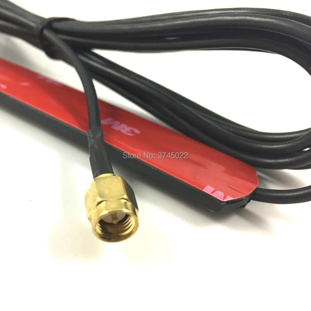 1 шт. 2 4 ghz Wifi антенна Усиление 4dbi с Sma штекером автомобильный Omni Smd Антенна RG174