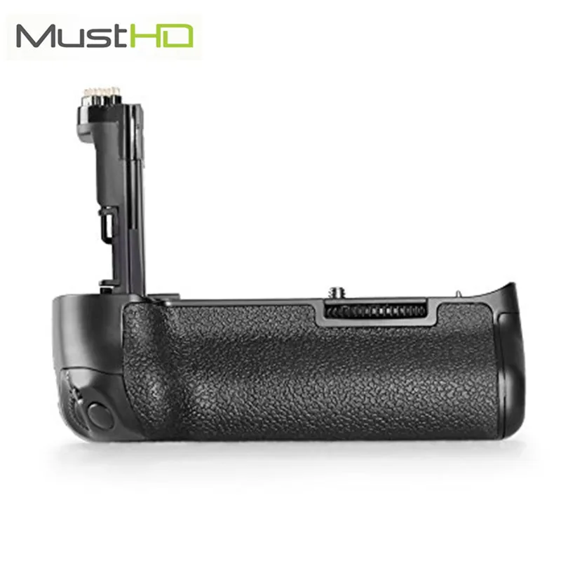 MustHD Vertical Battery Grip For Canon 5D IV DSLR Camera work with 6 AA