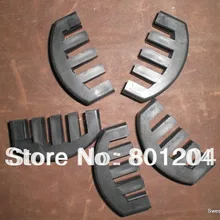 5 шт. целлофановый бесшумный, черный резиновый немой Виолончель Репетиционная сурдина