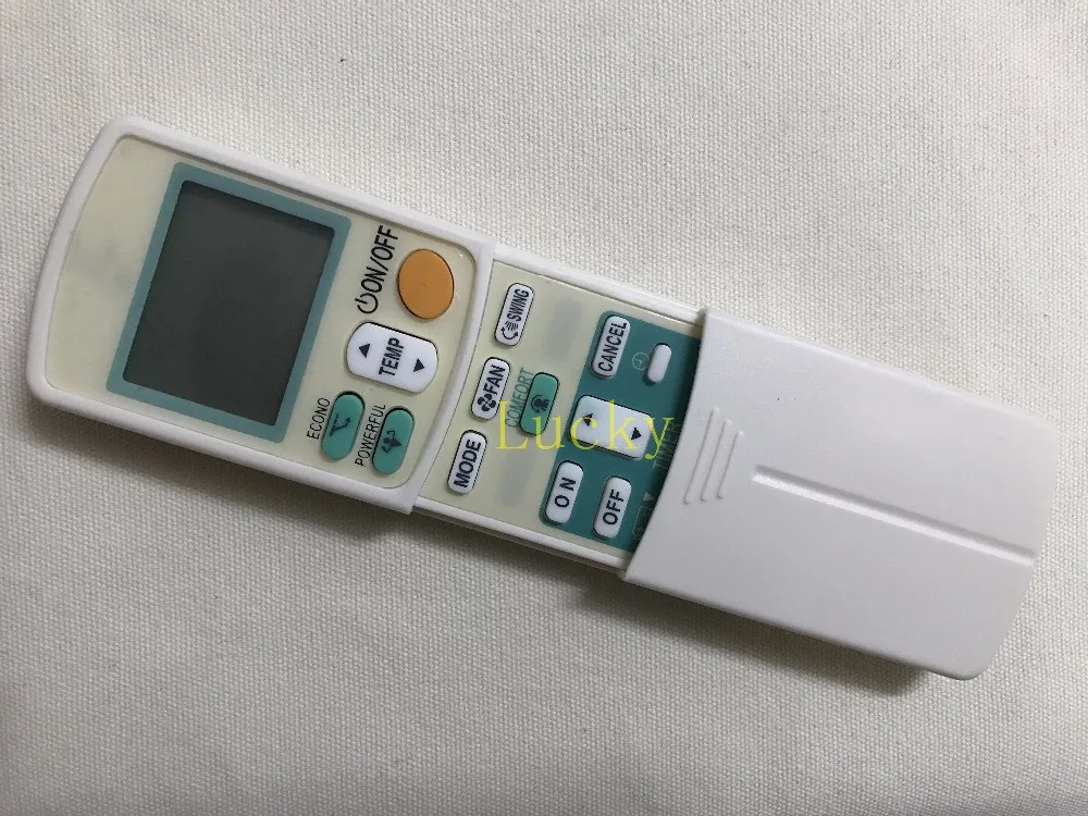 Daikin Air Conditioning Remote Control ARC433A49 ARC433A74 ARC433A84