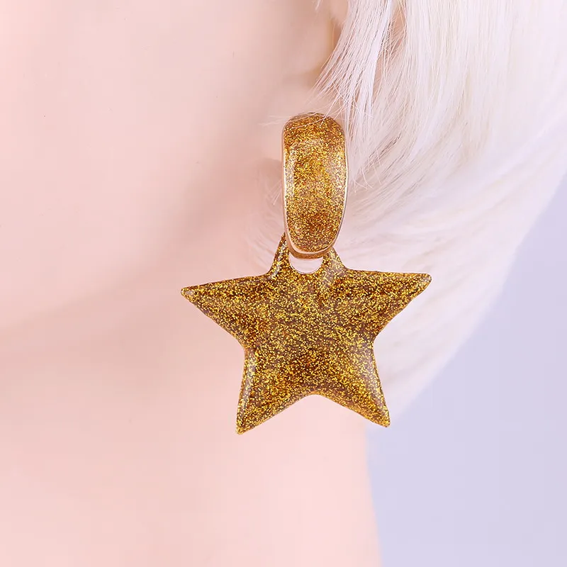 Earrings Champagne