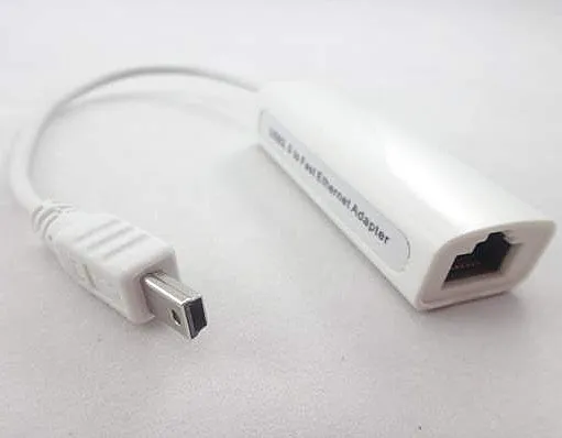 Высокое качество!! Горячая мини USB 2,0 Ethernet Сетевая карта 10/100 RJ45+ номер отслеживания