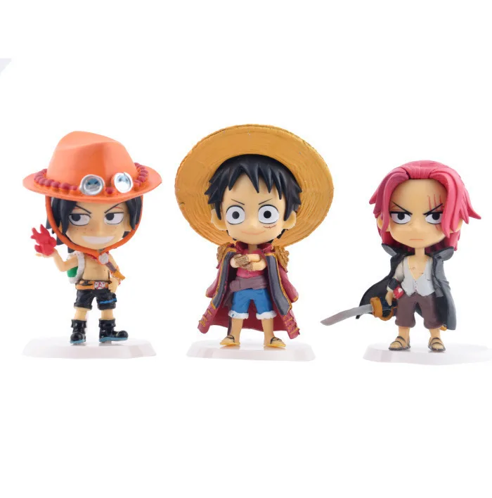 Buy 6pcs Set Action Figure Anime One Piece Red Hair Pirates Marco Ace Pvc Q Version Movie Version Decoration Toy Model For Kid F3 Online Cheap Alwebuy Buy 6pcs Set Action Figure Anime One Piece Red Hair Pirates Marco Ace Pvc Q Version Movie Version Decoration Toy Model For Kid F3 Online Cheap Alwebuy