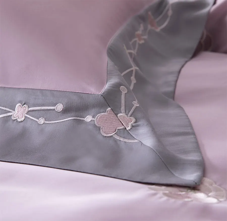 Элегантные сказочные постельные принадлежности с цветами, набор для взрослых девочек-подростков, полный тренд королевской королевы