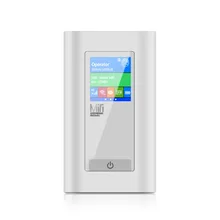 New LTE GSM 4G Wifi Router Wireless Dongle Mifi with 5200mAh Power Bank two SIM Card Slot RJ45 Port Modem Function Global Unlock