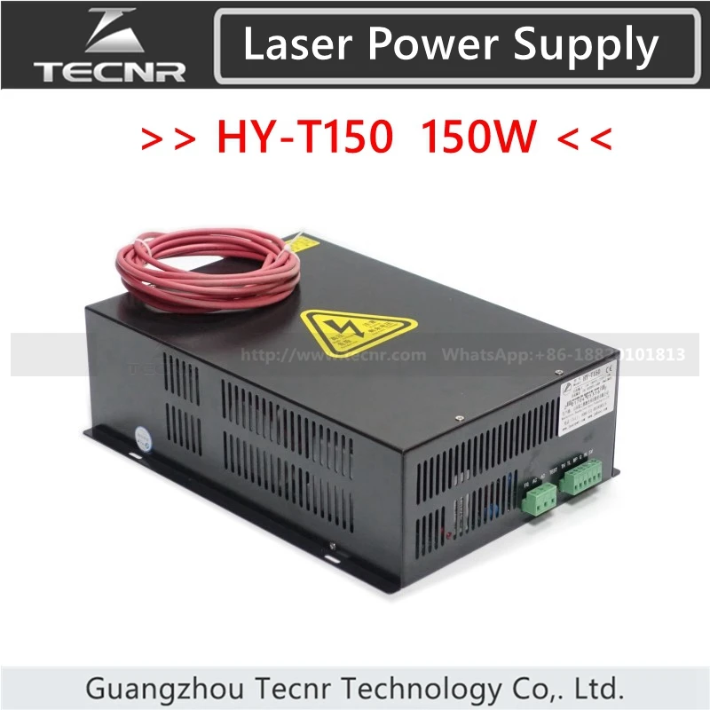 150 W CO2 источник питания лазера HY-T150 для 150 W 130 кВт лазерная трубка