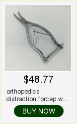 Peças de Aço Inoxidável Fios Kirschner Instrumentos Veterinários Ortopedia 10 22 Cheap Aplicador de sombra