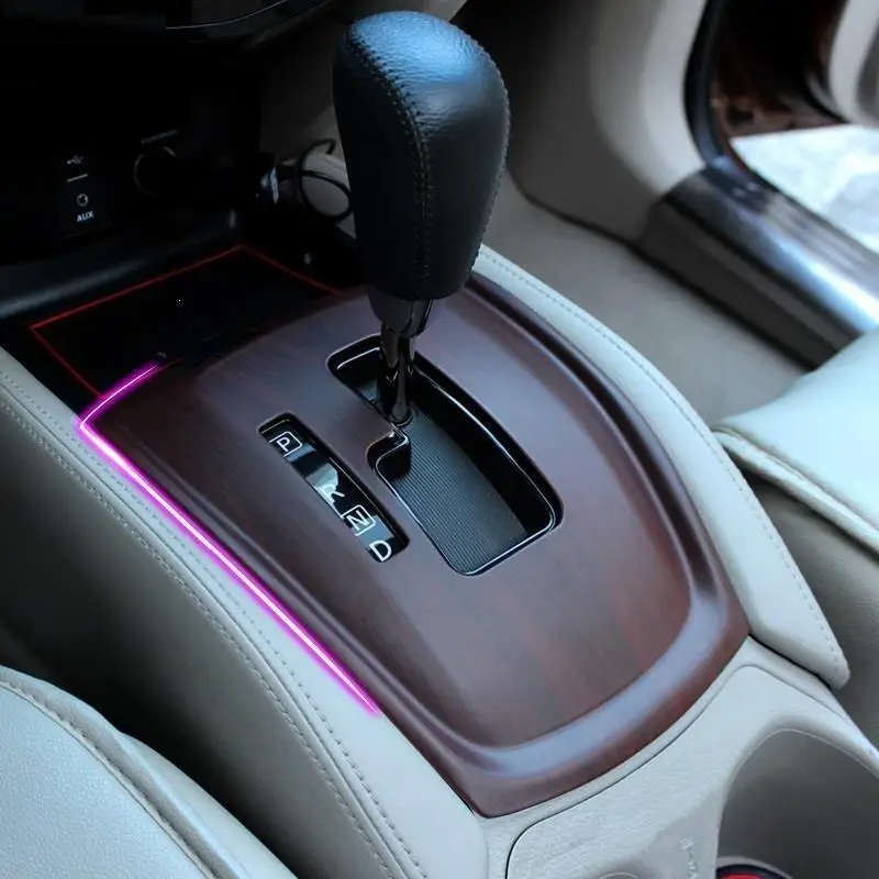 

Car Automovil Automobile Chromium Gear Interior Dashing Trim Accessories Protecter Covers 14 15 16 17 18 19 FOR Nissan X-TRAIL