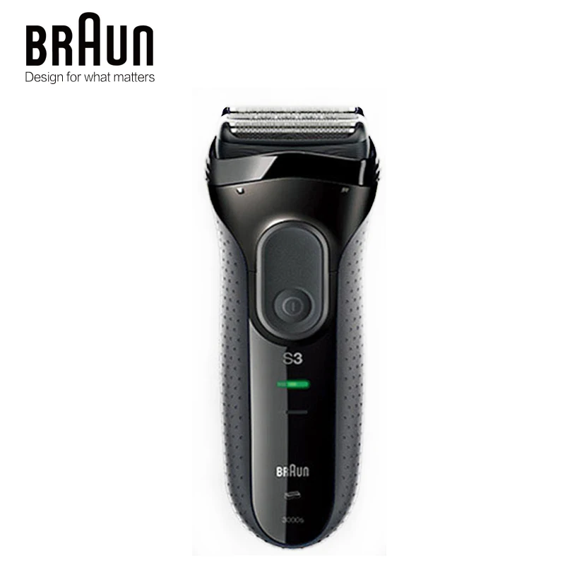 Электробритва Braun Series 3 3000S для мужчин самостоятельное плавающее бритье Мужская