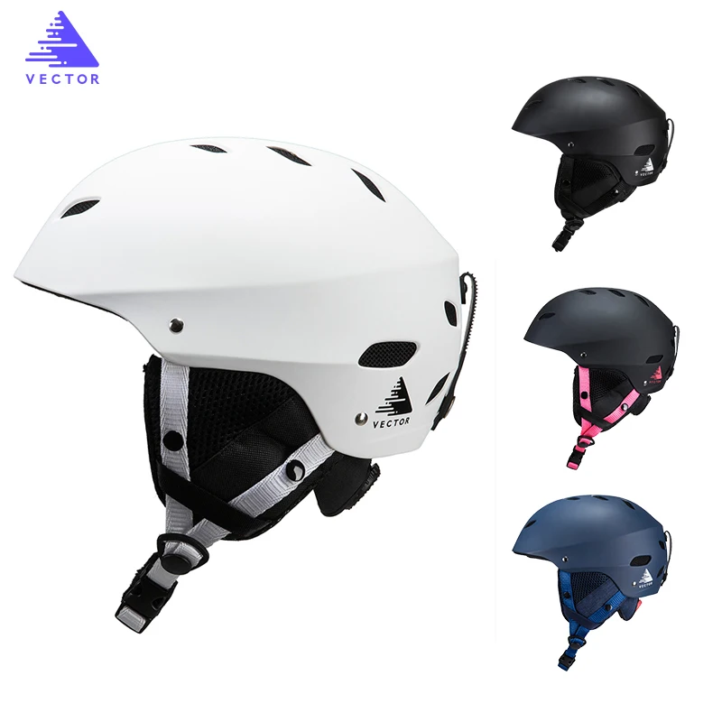 

VECTOR Brand Adult Ski Helmet Man Women Professional CE Certification Skating Skateboard Snowboard Snow Sports Helmets
