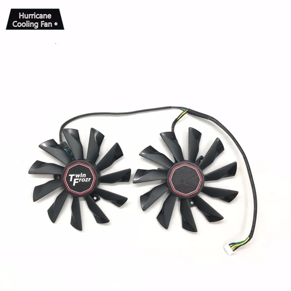 Новый охлаждающий вентилятор для видеокарты PLD10010S12HH 95 мм 4Pin MSI GTX 780Ti/780/760/750Ti R9