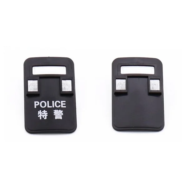 

N2 bulletproof shield city policeman swat military weapons playmobil accessories brinquedos mini figures original toy