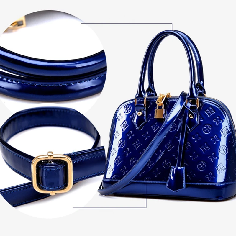 جديد-أزياء المرأة Crossbody حقيبة حمل جلدية فاخرة حقيبة يد حقائب كتف الطباعة بو الجلود حقائب كتف كبيرة