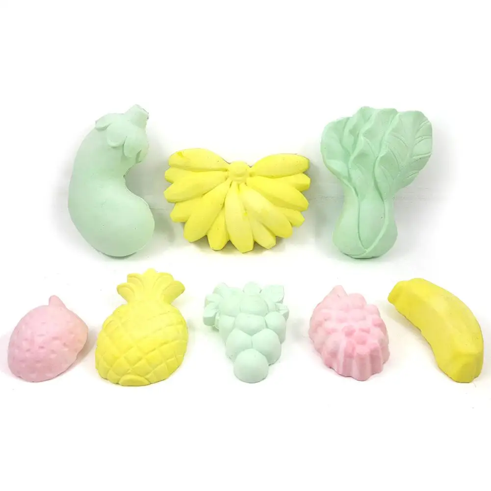 

1Pc Banana Vegetable Pet Hamster Rat Rabbit Chew Teeth Grinding Calcium Stone Toy Teeth Care Toy