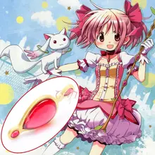 Cafiona аниме Puella Magi Madoka Magica Kaname Madoka аксессуары к костюму для косплей ювелирные изделия
