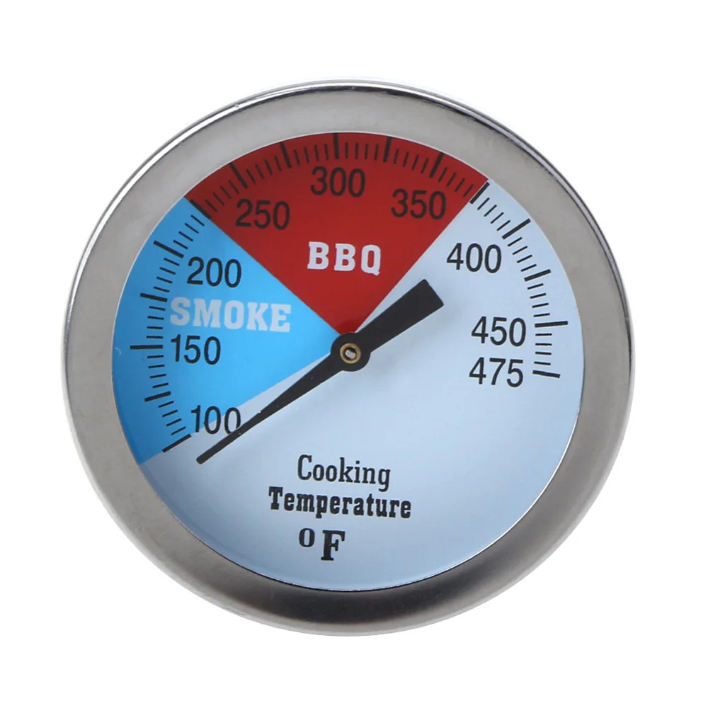 1/4" Dial 304 Stainless Steel Oven Cooker Thermometer Gauge oven meter