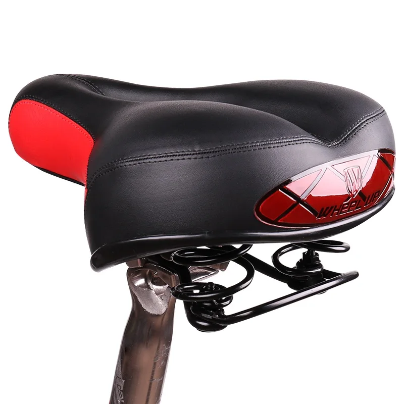 2018 PVC Leather MTB Road Mountain Bike Seats Men High Reflective