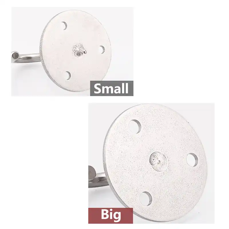 2pcs Wall Mount Ceiling Fan Hook Stainless Steel For Yoga Swings