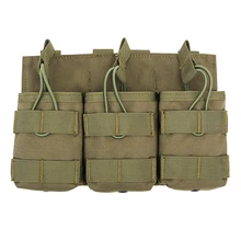 Тактическая Тройная сумка, подсумок для 762, подсумок, для улицы, пейнтбола, охоты, Молл, подсумок для страйкбола, высокое качество
