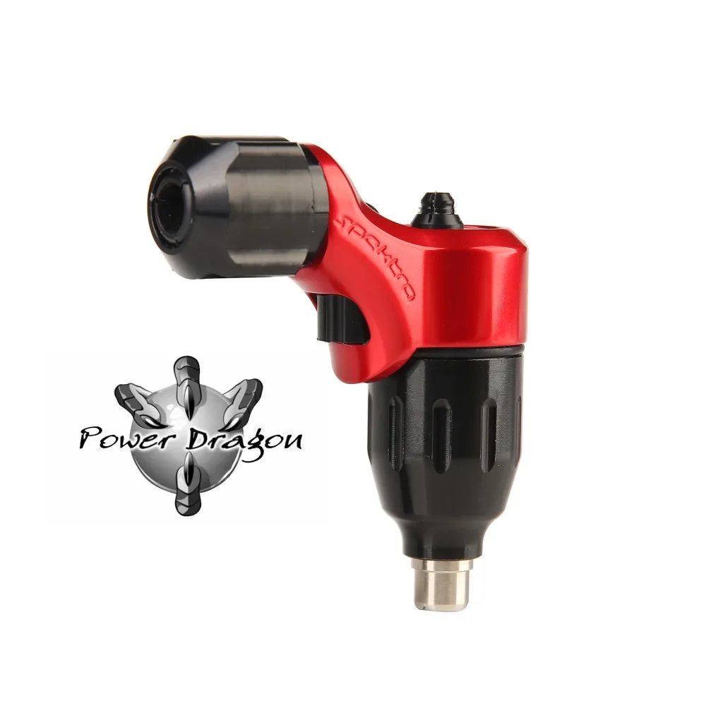 New Power Dragon Professional Red Direct2 Rotary Tattoo Machine Cartridges Gun Free RCA Cord Supply | Красота и здоровье