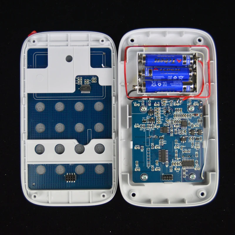 Беспроводная клавиатура Earykong с сенсорной панелью, 433 МГц, только для PG103/W2B/W123/G4, wifi, gsm сигнализация, поддержка RFID карт