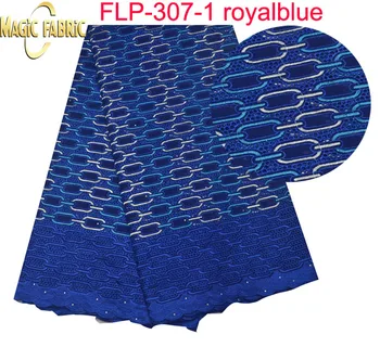 

New Arrivals African Swiss Voile Lace High Quality,100% Cotton Beautiful Double Color FLP-307