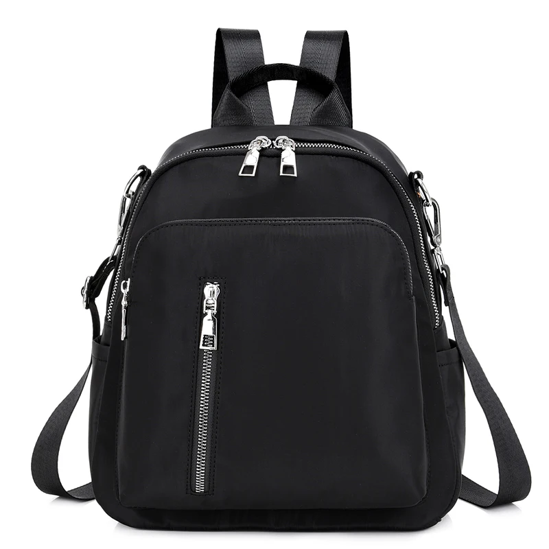 

School Backpack for Teenage Girl Shoulder Bags Women Backpacks Nylon Waterproof Casual Bagpack Female Sac A Do