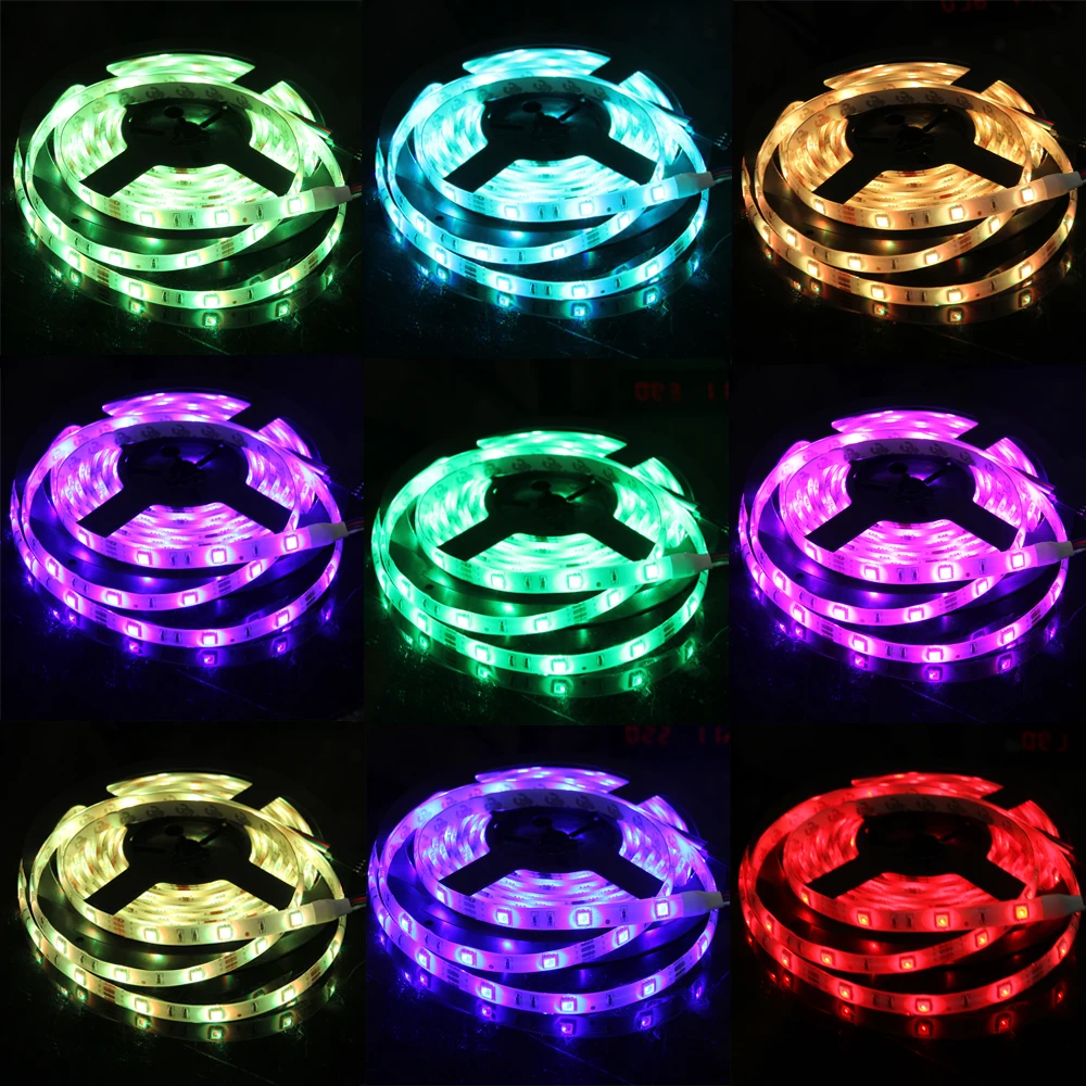 

CROLED String Light Strip 5M 30W Waterproof Flexible Bright LED Multi-colour Light Strip for Home Decoration Hotel Clubs Market