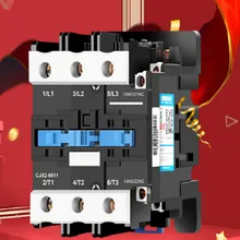 Универсальный адаптер переменного тока в постоянный ток contattore contator CJX2-2510 CJX2-2501 контактор 220v Контактор переменного тока 24v Контактор 380v 12v 36v